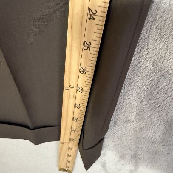 NWT Polo Ralph Lauren Dress Pants Mens 38x32 (Inseam 31) Taupe Pleated Cuffed - Picture 4 of 9